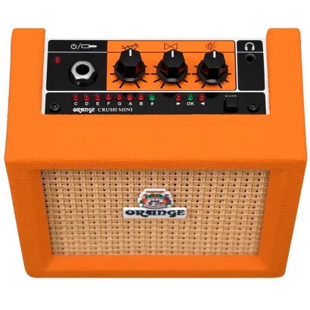ORANGE Crush MINI Комбоусилитель гитарный, 3 Вт, оранжевый