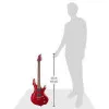 ESP LTD F-50/BCH Электрогитара