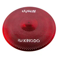KINGDO LOW VOLUME SET 14"+16"+18"+20" RED Комплект тарелок