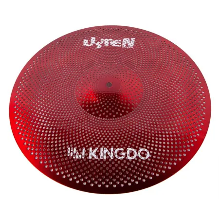KINGDO LOW VOLUME SET 14"+16"+18"+20" RED Комплект тарелок