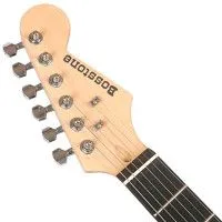 Bosstone SG-04HH BK+Bag Электргитара, 6 струн, HH, цвет чёрный, чехол в комплекте