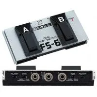 Педаль BOSS FS-6 Dual Foot Switch