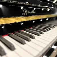 Ritmuller UP118R2(A111) Пианино акустическое, полированное, цвет чёрный Ritmuller UP118R2(A111) Пианино акустическое, полированное, цвет чёрный