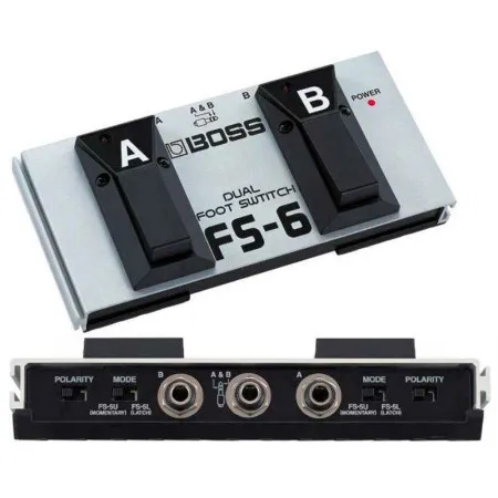 Педаль BOSS FS-6 Dual Foot Switch