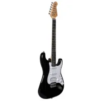 ROCKDALE Stars HT HSS BK Электрогитара, цвет черный