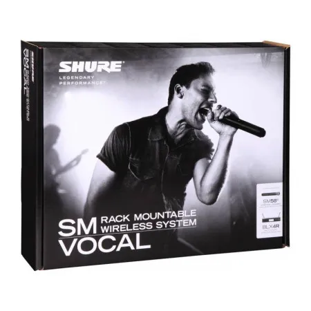 SHURE BLX24E/SM58 M17 радиосистема UHF, 1 ручной микрофон