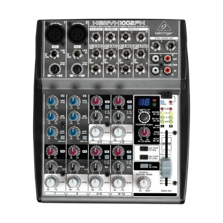 Микшерный пульт Behringer XENYX 1002FX