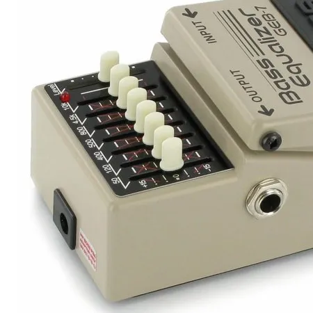 Педаль BOSS GEB-7 Bass Equalizer