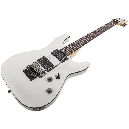 SCHECTER DEMON-6 FR VWHT Электрогитара, 6 струн, цвет белый