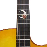 Suolun S-200GAC HBS Гитара акустическая 41" Grand Auditorium, цвет медовый бёрст, с чехлом