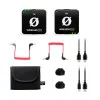 RODE Wireless ME Радиосистема, 1 микрофон-передатчик + накамерный приемник, цвет чёрный