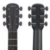 Lava ME Air Carbon Black Гитара трансакустическая, 6 струн, цвет чёрный