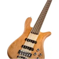 Warwick Streamer Stage I 5 N TS Teambuilt Бас-гитара 5-струнная, цвет натуральный матовый Warwick Streamer Stage I 5 N TS Teambuilt Бас-гитара 5-струнная, цвет натуральный матовый