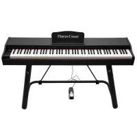 Pierre Cesar DP-121-HF-BK Фортепиано цифровое, 88 клавиш Pierre Cesar DP-121-HF-BK Фортепиано цифровое, 88 клавиш