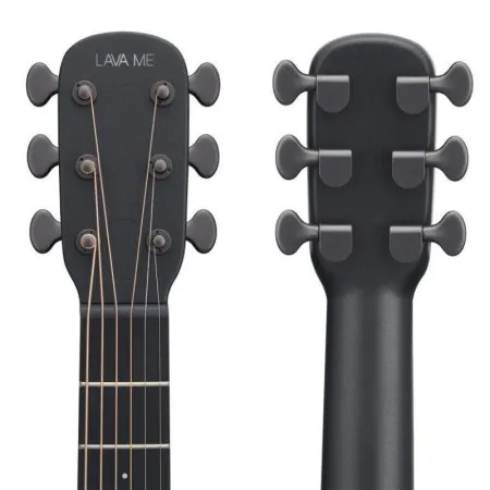 Lava ME Air Carbon Black Гитара трансакустическая, 6 струн, цвет чёрный