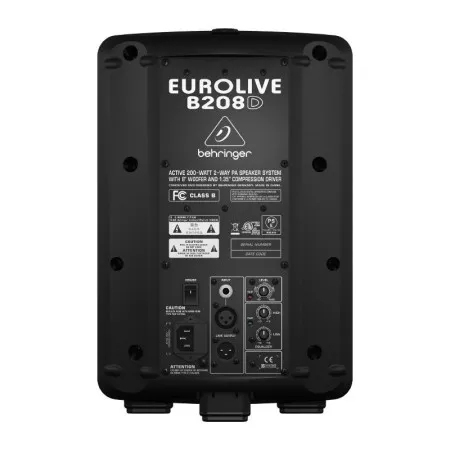 Акустическая система активная BEHRINGER B208D Eurolive