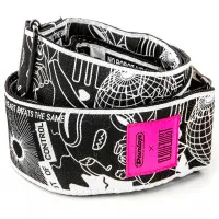 Dunlop ILD11 I Love Dust Robot Heart Ремень для гитары