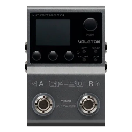 Valeton GP-50 Процессор эффектов, компактный