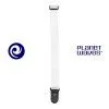 Ремень Planet Waves PWS108 Polypropylene White
