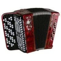 Баян БН-46 (Б-46) «ТУЛА» 3-рядный, 2-голосный, 77/46х37-II