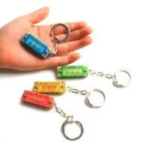 Hohner M91301 Mini Harp Color Губная гармошка мини-брелок