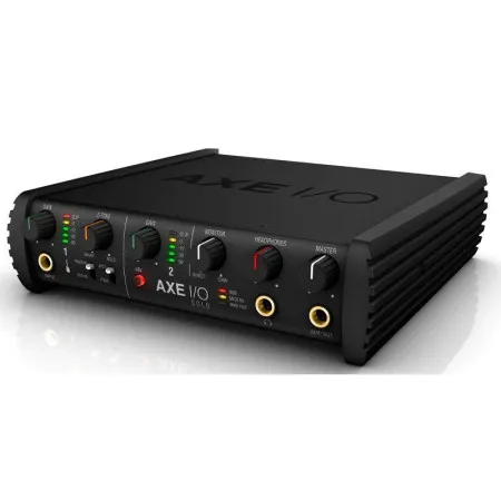 IK Multimedia AXE-I/O-Solo Аудиоинтерфейс, 2 входа/3 выхода