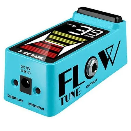 NUX NTU-3-MKII-BL Flow Tune Тюнер педальный, цвет синий