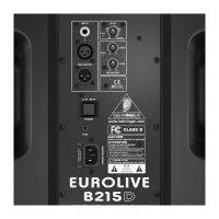 Акустическая система активная BEHRINGER B215D Eurolive