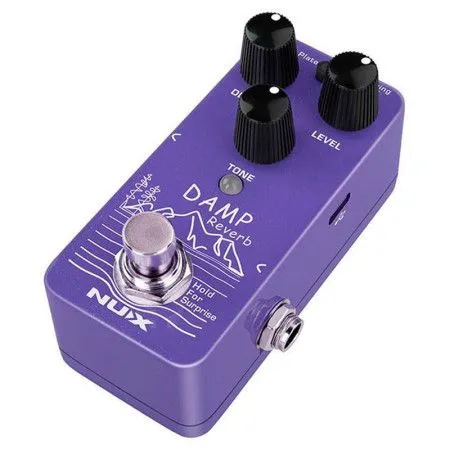 NUX NRV-3 Damp Reverb Педаль эффектов