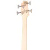 CORT Action Bass Plus TR Бас-гитара, 4 струны, цвет красный прозрачный