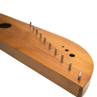 Гусли Сибири GS-GFKS10W-BAG Гусли крыловидные 10 струн (стальная скоба), с чехлом, цвет орех