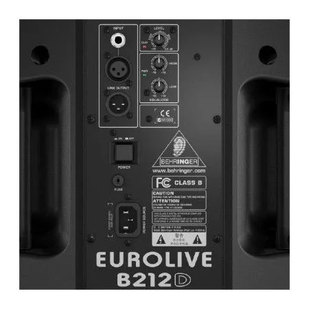 Акустическая система активная BEHRINGER B212D Eurolive