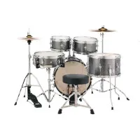Pearl RSJ465C/C708 Ударная установка из 5-и барабанов, цвет Grindstone Sparkle + стойки и тарелки