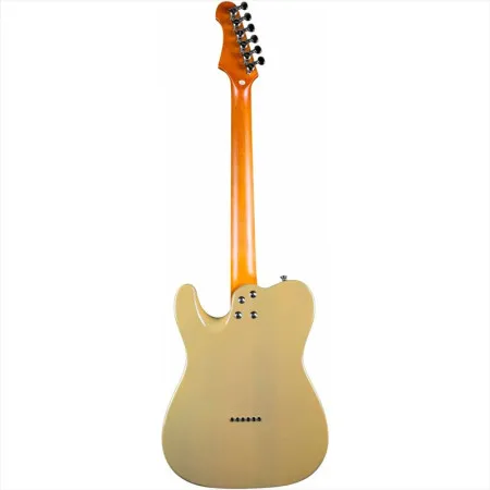 JET JT-350 BSC Электрогитара Telecaster, 6 струн, SS Alnico, цвет ириска