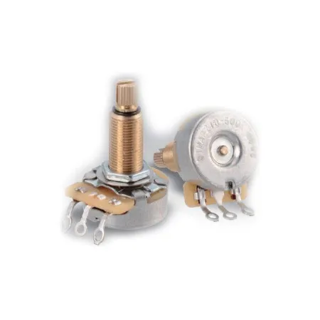 Потенциометр DIMARZIO EP-1201L Custom Taper Potentiometer 500K Long Shaft