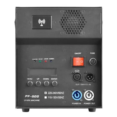 LFocus LF-PF-600 Генератор холодных искр, напольный, 1200 Вт