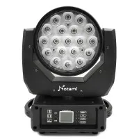 NOTAMI FT-LED1915MH-Wash MAC Aura XB Zoom Moving Wash Light - вращающаяся голова NOTAMI FT-LED1915MH-Wash MAC Aura XB Zoom Moving Wash Light - вращающаяся голова