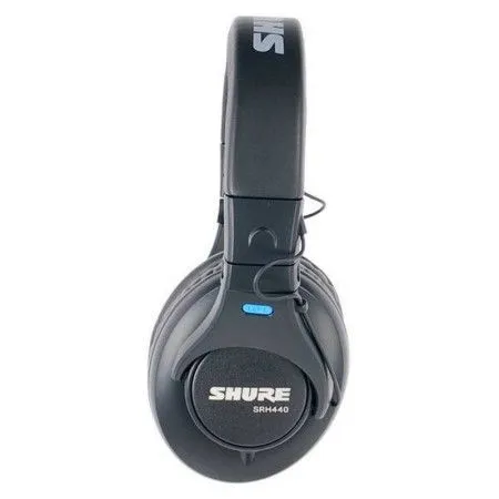 SHURE SRH440 Наушники мониторные, закрытого типа,чёрные