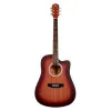 Solista SGD-40RDS-Set Гитара акустическая Dreadnought в комплекте