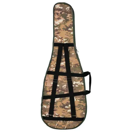 Lutner LEG-31 Чехол для электрогитары, утепленный, хаки (камуфляж)
