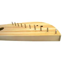 Гусли Сибири GS-GFKU10N-BAG Гусли крыловидные 10 струн (утицы), с чехлом, цвет натуральный