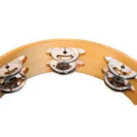 Fleet FLT-T08-12 Тамбурин 8" без кожи, 12 пар бубенцов