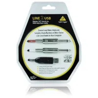 Behringer LINE2USB - линейный стерео USB-аудиоинтерфейс (кабель)