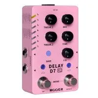 Mooer D7 Delay X2 Педаль эффектов гитарная