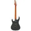 ARIA MAC-DLX STBK Электрогитара, Superstrat, 24 лада, цвет мореный черный