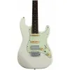 Crafter Charlotte (Silhouette) S RS OW Электрогитара, Stratocaster, HSS, цвет белый