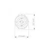 Переходник NEUTRIK NL4MMX