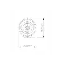 Переходник NEUTRIK NL4MMX