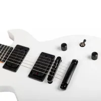 SPIRA L-400 MWH Электрогитара, Les Paul, 6 струн, цвет матовый белый