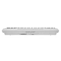 MUZPLANET P-45WH Пианино цифровое, 88 клавиш, цвет белый (без стойки)